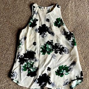 Womens floral top